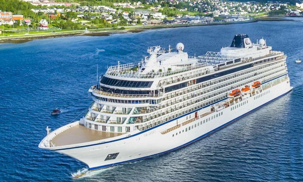 Atlantic island approach on the Crown of Madeira Voyage